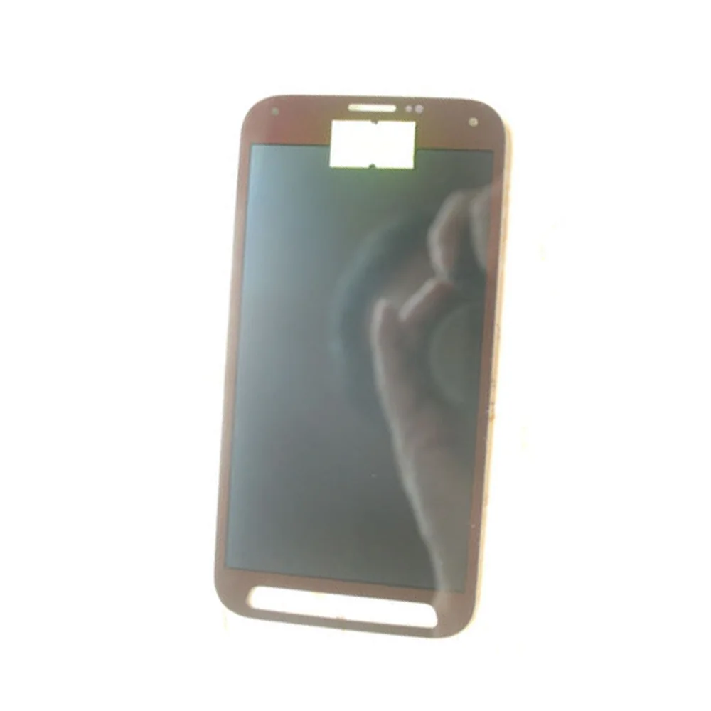 LCD Displej Dotykový Displej Digitalizátorom. Pre Samsung Galaxy S5 Šport G860 G860P (červená)