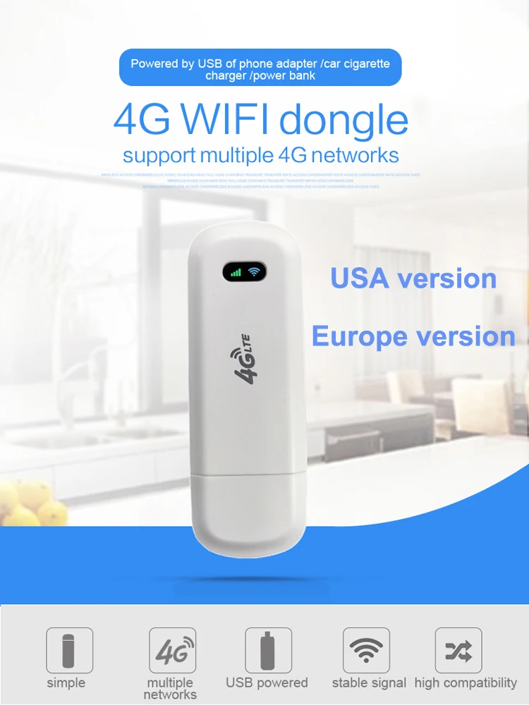 LDW922 4G wifi dongle Mobilné Bezdrôtové LTE modem USB nano SIM Kartu vrecku hotspot bezdrôtového smerovača