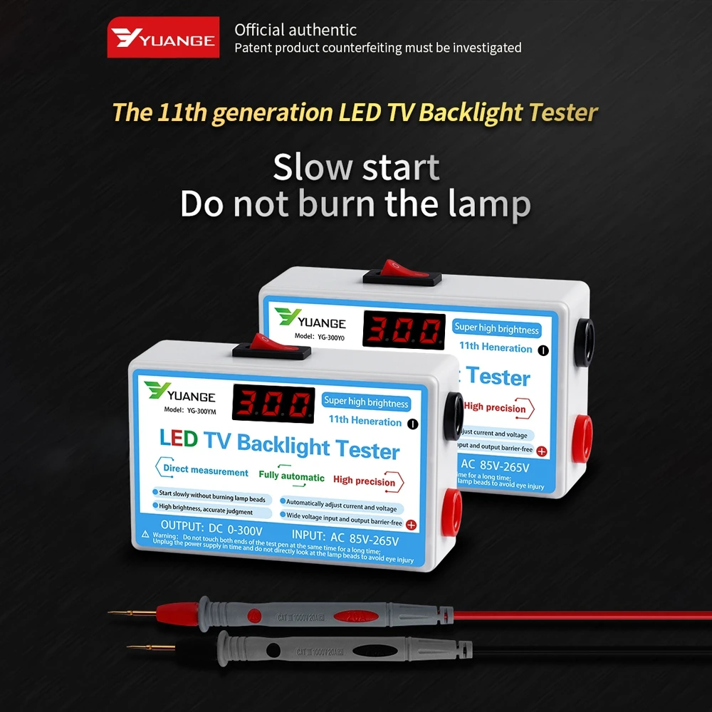 LED Lampa TV Podsvietenie Tester Viacúčelový LED Pásy Korálky Test Nástroj na Meranie Nástrojov pre Svetlo LED Podsvietenie Tester