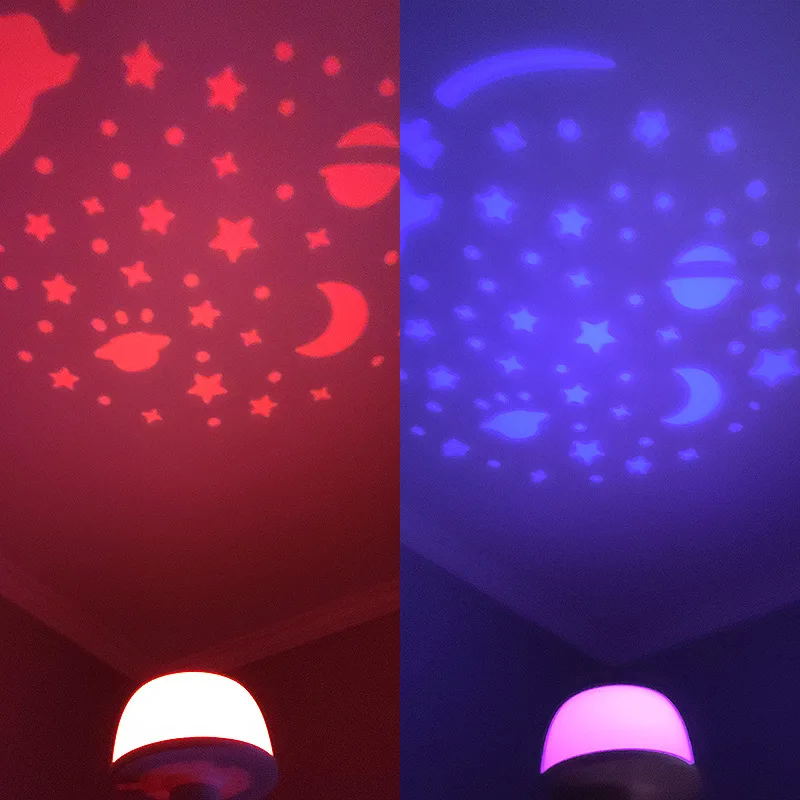 LED Prenosné Nočné Svetlo Baby Star Projekčnej Lampy USB Nabíjanie Spálňa Nočná Lampa pre Dieťa Tvorivé Novinka Svetlá Dary
