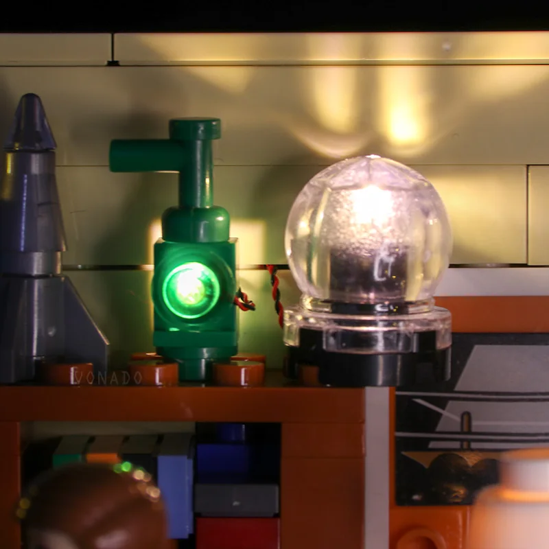 LED svetlo pre lego 21302 Kompatibilné 16024 Big Bang Theory Stavebné kamene, Tehly, Hračky, Darčeky (len svetlo s akumulátorom box)