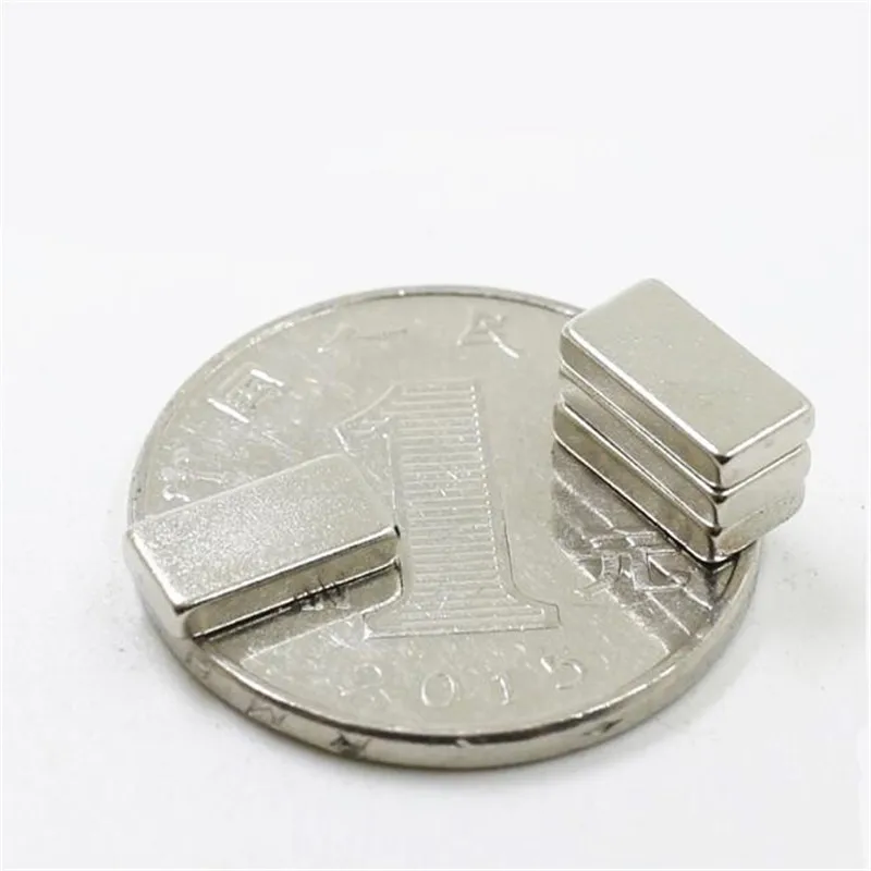 LEDERE 50/100ks magnet 10x5x2 10x5x2mm vzácnych zemín neodýmu trvalé super silný magnet 10*5*2 mm NOVÝCH Umeleckých Remesiel Spojením