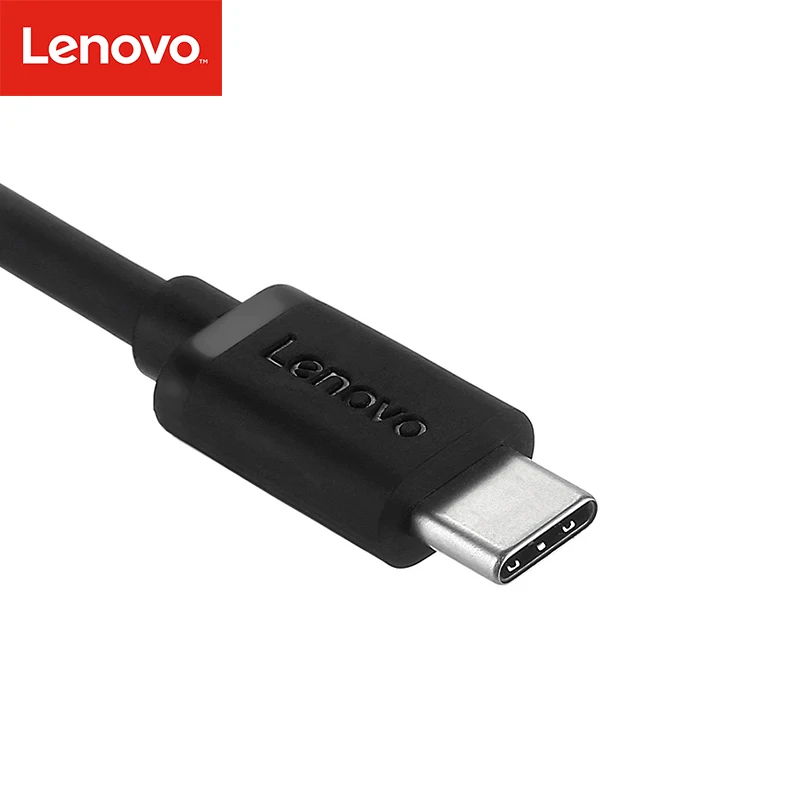 Lenovo C611 USB3.0 Rozbočovač USB Typ-C-4 Port 5Gbps USB-C Hub Adaptér USB 3.0, usb, c rozbočovač pre Notebook Príslušenstvo Počítača