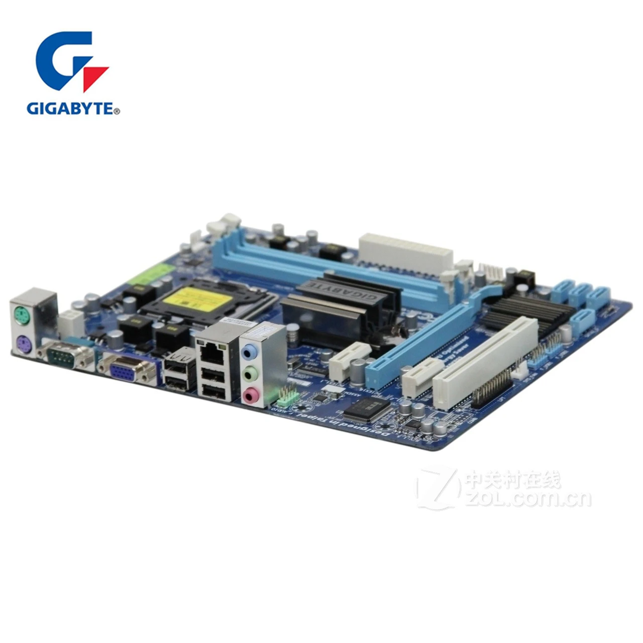 LGA 775 DDR3 Pre G41 Gigabyte GA-G41MT-S2 základnej Dosky Micro ATX USB2.0 Ploche Doske D3H DDR3 G41MT S2 Používané