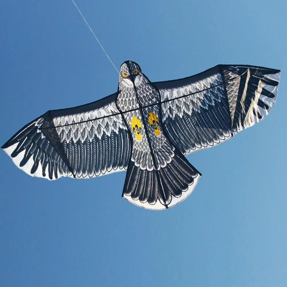 Lietať Vták Repeller Emulácia Lietania Hawk Disk Anti Vták Kite Pre Záhradné Strašiak Dvore Vták Scarer
