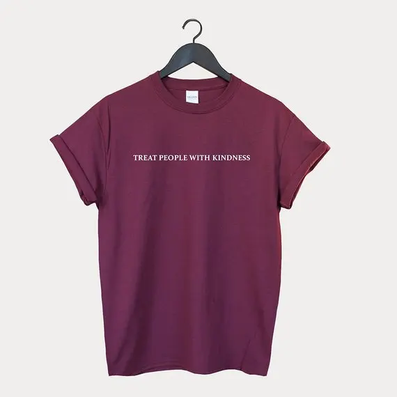 Liečbu ľudí s láskavosť t-tričko tee unisex #láskavosť, nenávisť, láska, Tumblr Instagram Unisex Ďalšie Veľkosti a Farby-F005