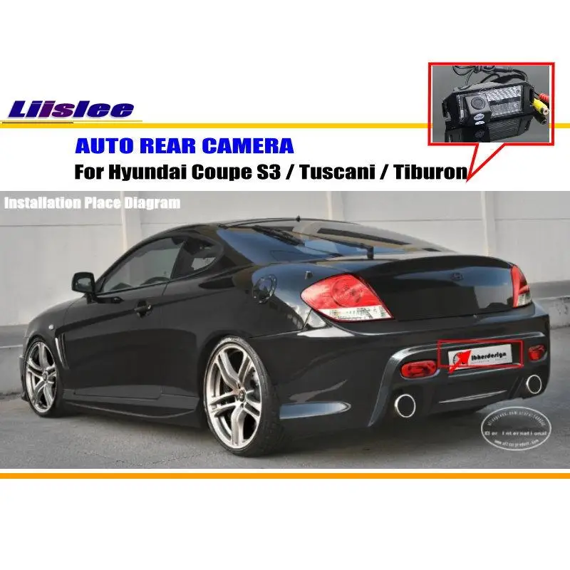 Liislee Pre Hyundai Coupe S3 / Tuscani / Tiburon / Parkovanie Kamera / Zadnej Strane Fotoaparátu / Spätné Kamery / Špz Lampa