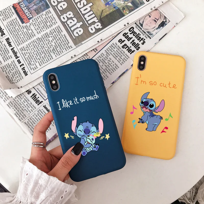 Lilo a Stitch Iphone 12 Iphone 11 puzdro Disney Komiksu, Anime Postavy pre Dievčatá