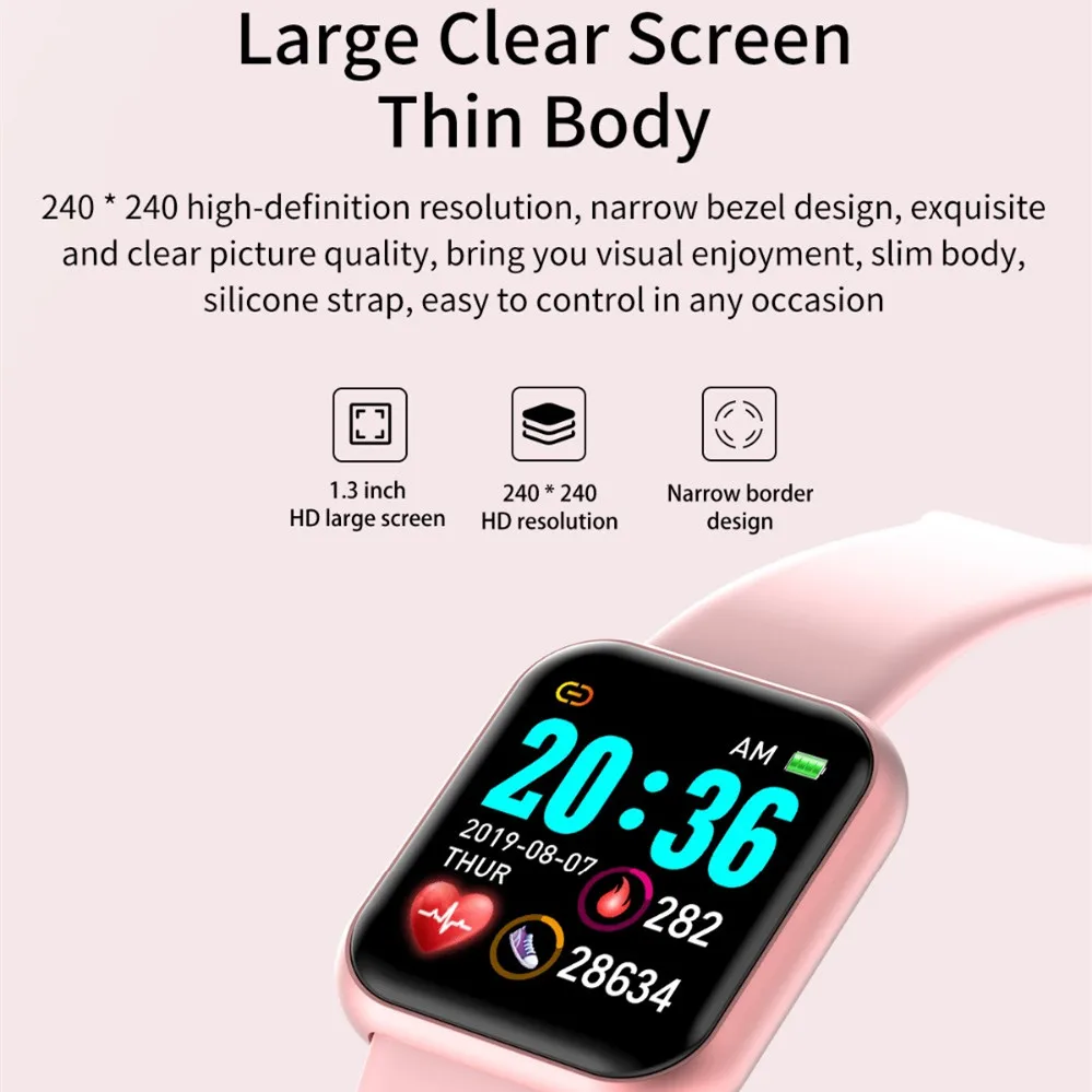 Lism roku 2020 sa Inteligentné Hodinky Mužov Srdcovej frekvencie, Krvného Tlaku Monitor Multi Šport Spánku Tracker Smartwatch Ženy Pre Android IOS