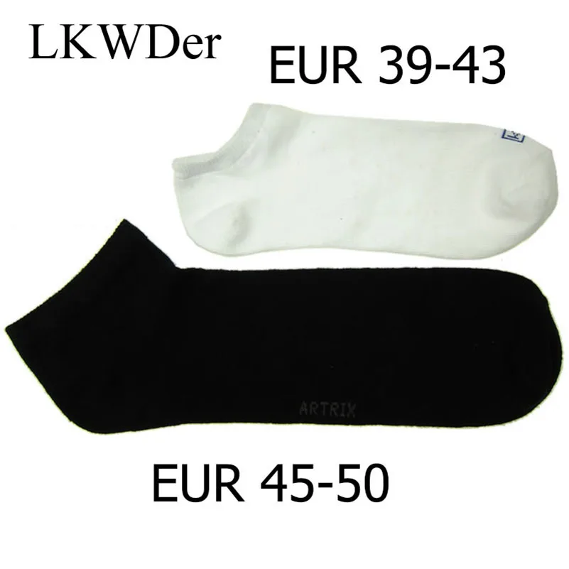 LKWDer 10 Ks=5 Párov Pánske Bavlnené Ponožky Veľké Veľké Plus Veľkosť 45,46,49,50 Business Členkové Ponožky Klasické Sox Meias Calcetines Hombre