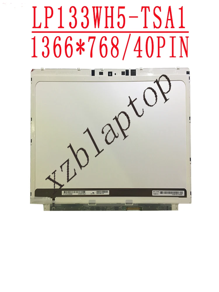 LP133WH5 TSA1 LP133WH5-TSA1 LP133WH5(TS)(A1) PRE HP Spectre XT Pro 13 LCD Displej 1366*768 LVDS 40pins