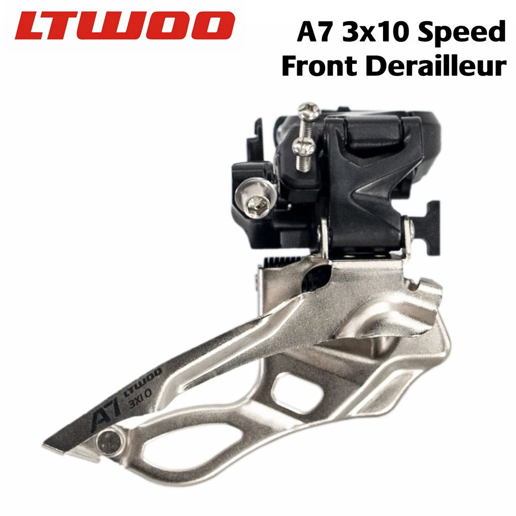 LTWOO A7 2x10/3x10 Prednej Prehadzovačky 10 rýchlosť, 10s