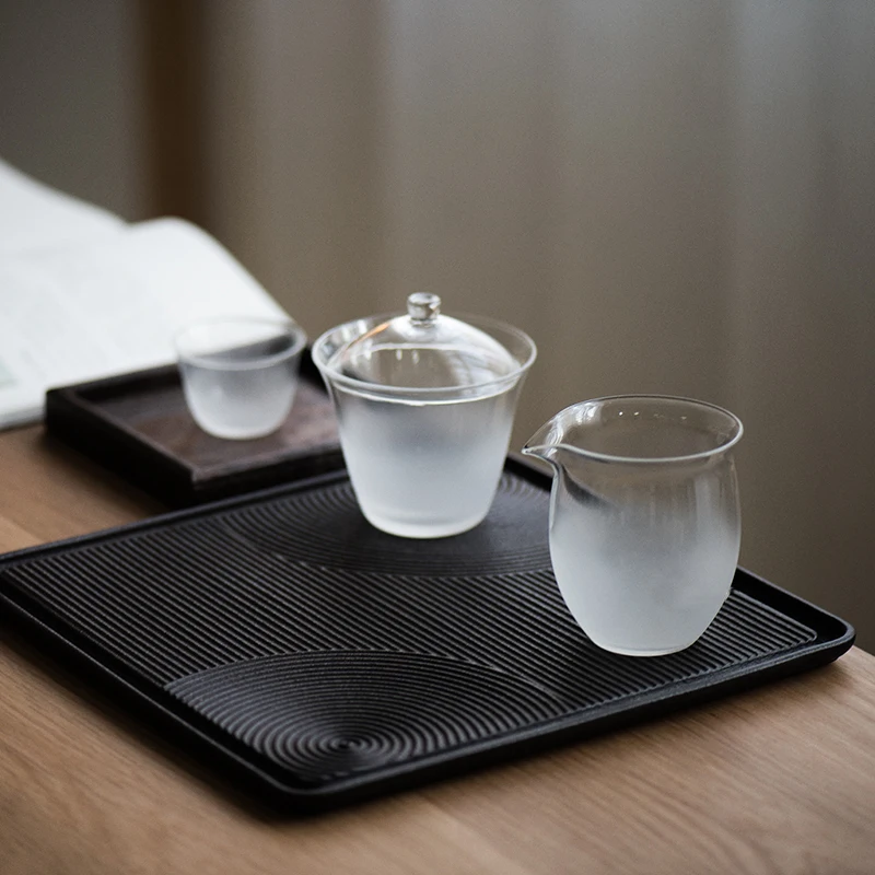 LUWU sklo čaj džbány gongdaobei chahai kungfu čaj príslušenstvo 200 ml