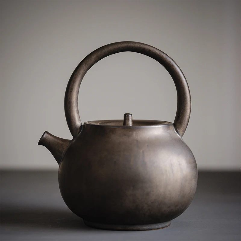 LUWU veľká kapacita japonských keramických teapots tradičný čínsky čaj hrniec drinkware