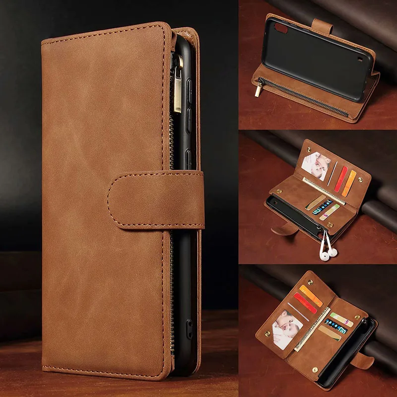 Luxusná Kožená Peňaženka Pre Xiao mi a1 Prípade Magnetické Flip Peňaženky Karty Stojan, Kryt Mobile
