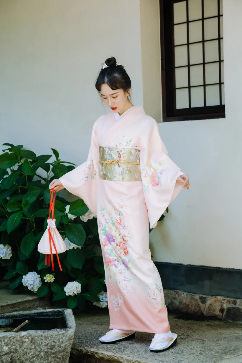 Luxusné Japonské tradičné Prvok kimono odfotiť šaty cosplay žena yukata ženy haori Japonsko kostým geisha obi kimonos