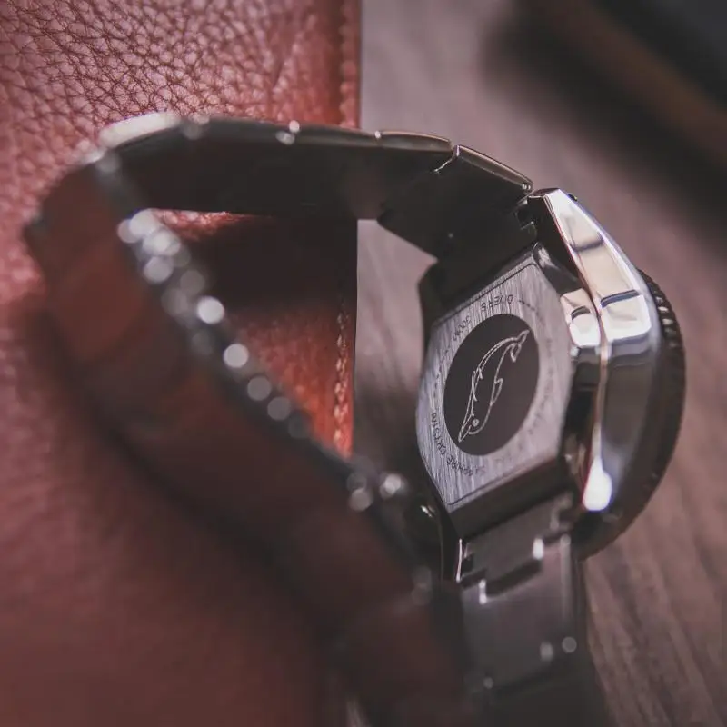 Luxusné Mužov Potápačské Hodinky 300M Nepremokavé 44 MM Otáčanie Zafírové Sklo Nerez NH35 Automatické Mužov Merchanical Náramkové hodinky