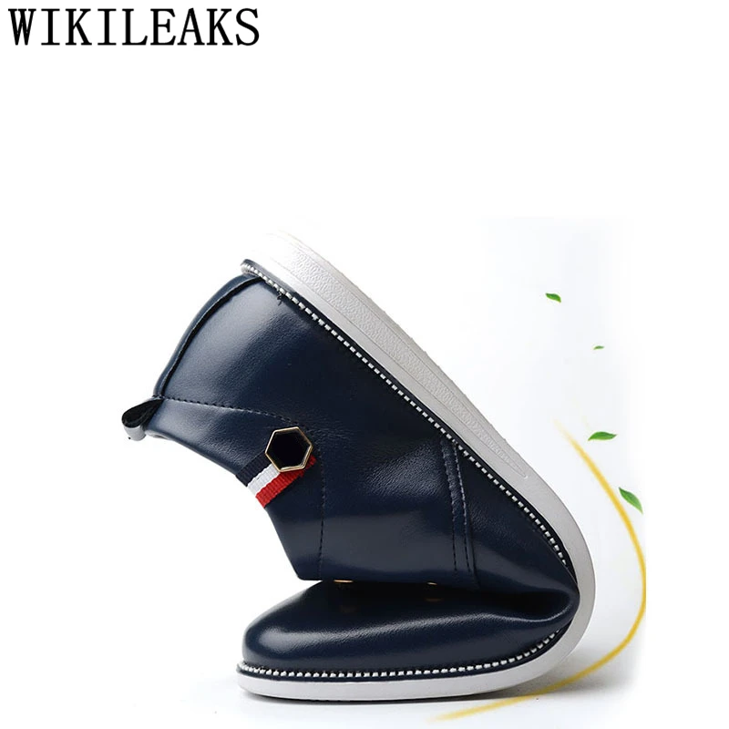 Luxusné Mužov Príležitostná Obuv Black Oxford Topánky pre Mužov Dizajnér Zimné Kožené Topánky Mužov 2020 Zapatos Hombre Erkek Ayakkabi Tenis