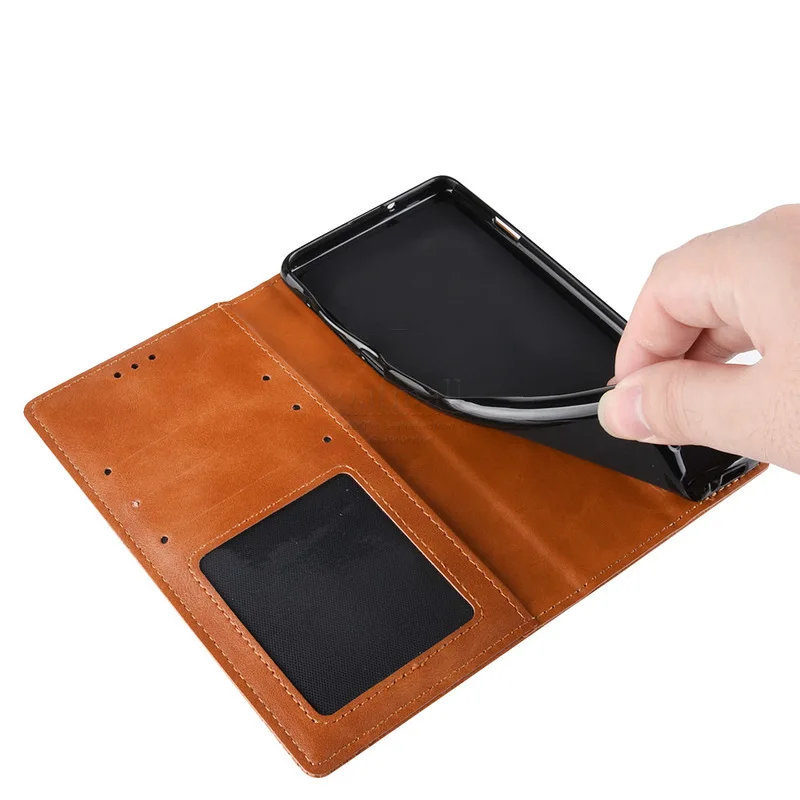 Luxusné Retro Slim Magnetické Kožené Vyklápací Kryt Pre Samsung Galaxy M21 Prípade Knihy Peňaženky Karty Stojan Mäkké Pokrytie Mobilného Telefónu Tašky