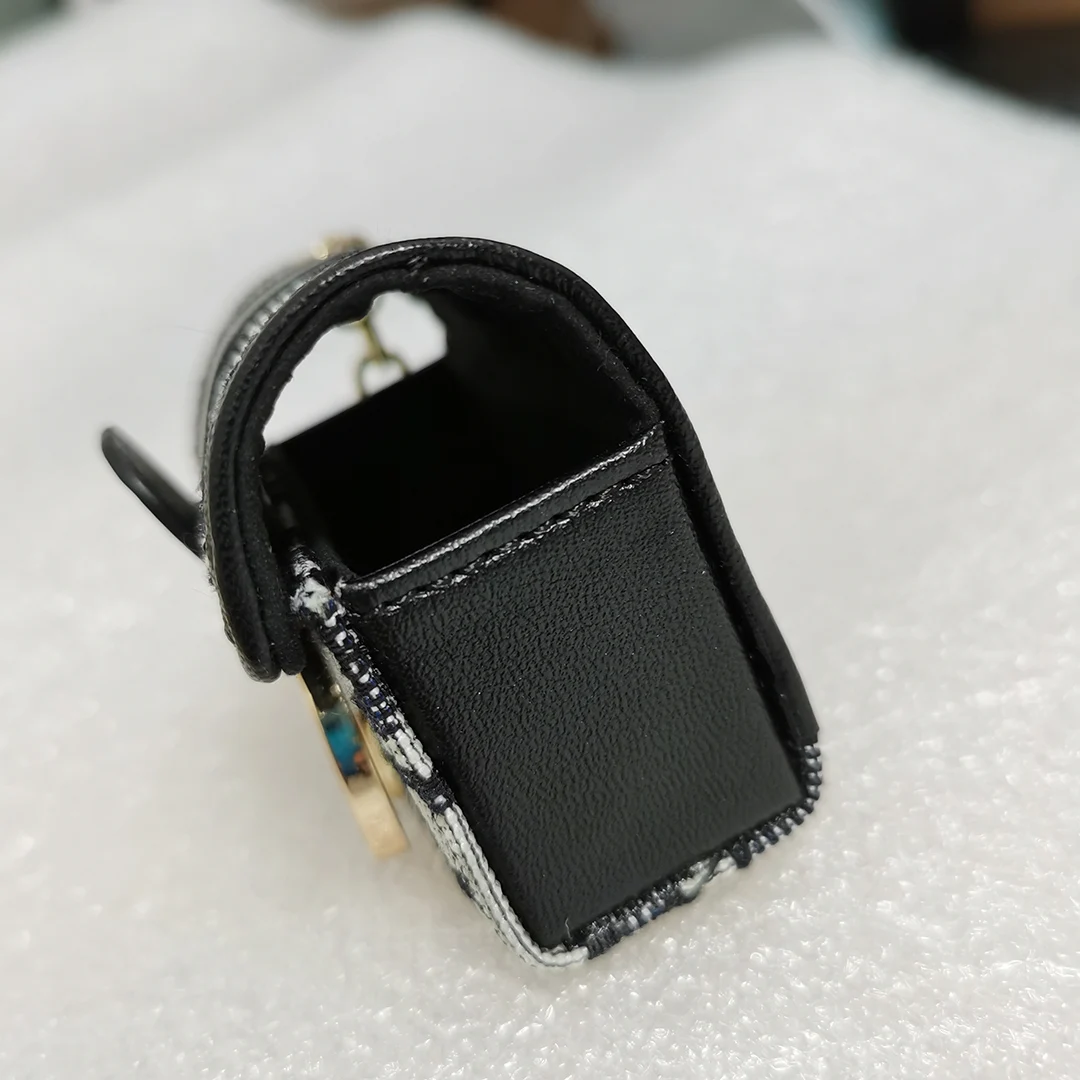 Luxusné Značky Dr Univerzálne Slúchadlá Taška Pre Airpods 2 3 Pro Headset Samsung Kožené Puzdro Ochranné Slúchadlá Box Vrece Mince Kabelku