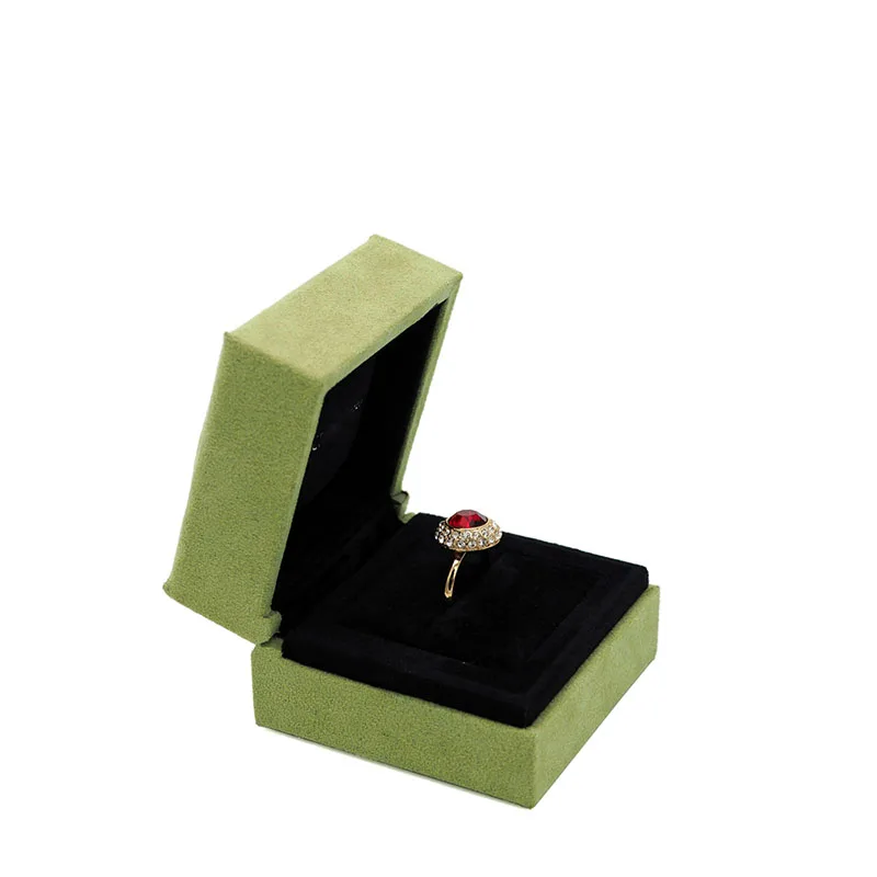 Luxusné šperky krabice a obaly snubný prsteň prípade náušnice/náhrdelník/náramok/náramok Vianočného darčeka