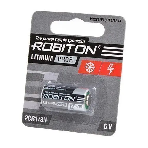 Lítiová batéria robiton profi 2cr1/3N BL1
