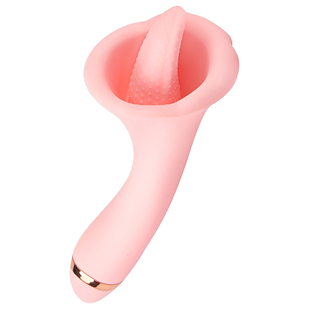 Lízanie vibrátor ústne jazyk klitorisu mačička sexuálne hračky pre ženy sania bradavky prsníka bulík vibračný stimulátor Erotický sex shop