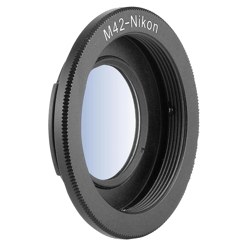 M42 42mm objektív mount adaptér Nikon D3100 D3000 D5000 Infinity zameranie DC305