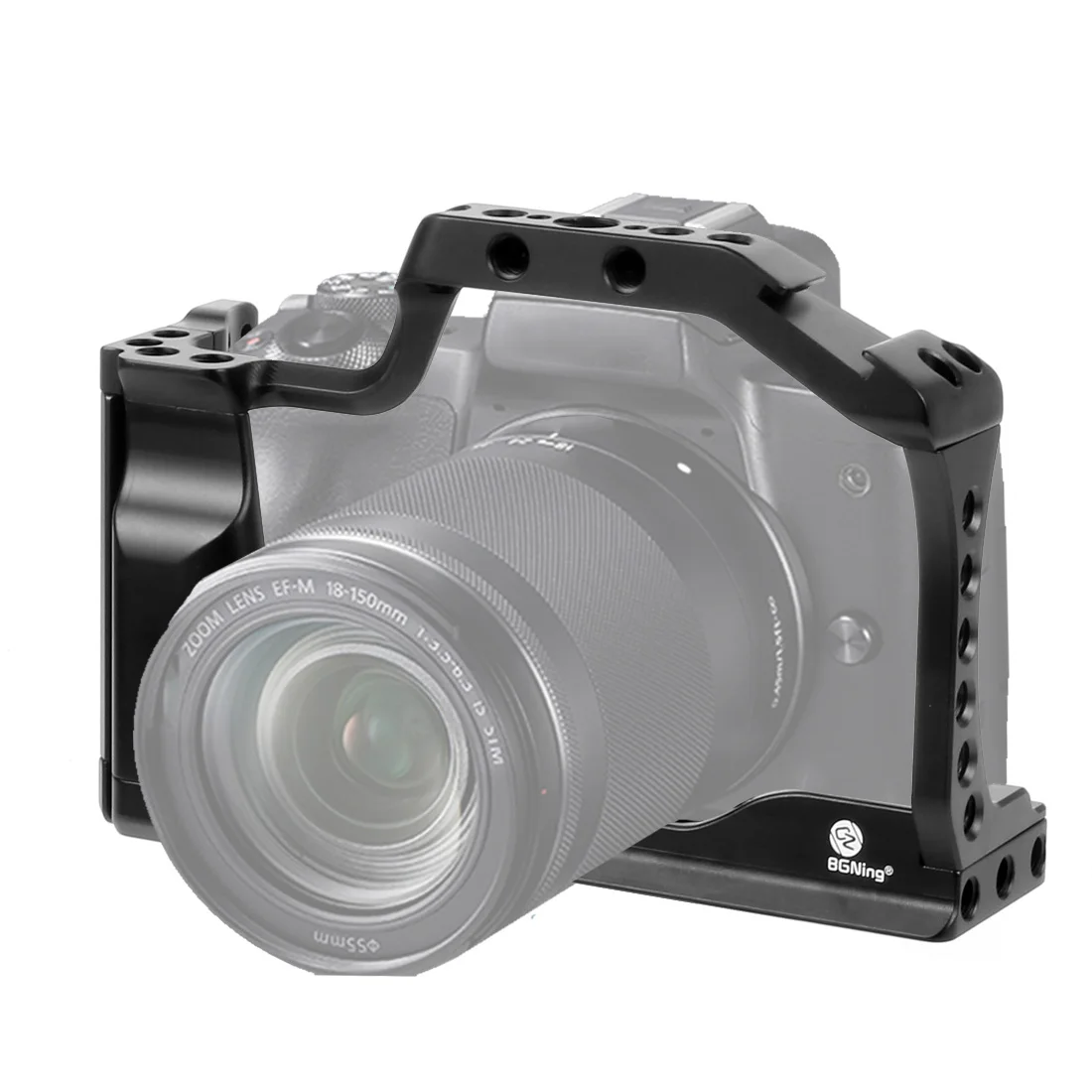 M50 Profesionálne DSLR Fotoaparát Klietka Ochranný obal pre Canon M50 M5 rýchloupínací Klietky pre EOS M50 1/4