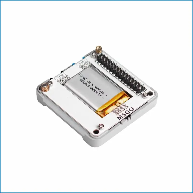 M5Stack Batérie Spodnej ESP32 Auta Magnetické USB-C M5GO/OHEŇ Batérie Dno s 500mAH MIC/Neoflash Bar internet vecí