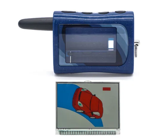 MA prípade keychain + LCD displej pre scher-khan magicar A Lcd diaľkovým ovládačom scher-khan MA auto alarm systém