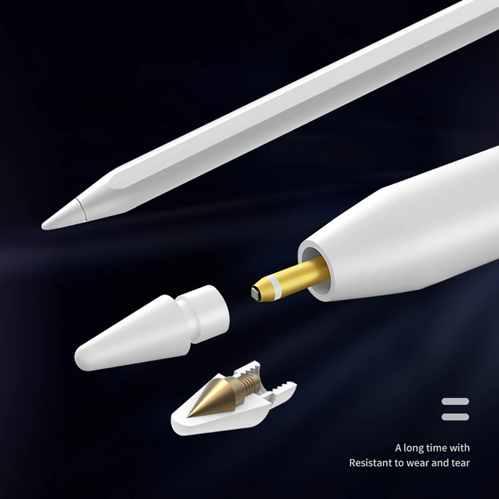 Magnetické Nabíjací USB Kábel 1 ks pre Peilinc Pero, pre Apple, Ceruzky Tip & Peilinc Stylus Nib 2 Ks