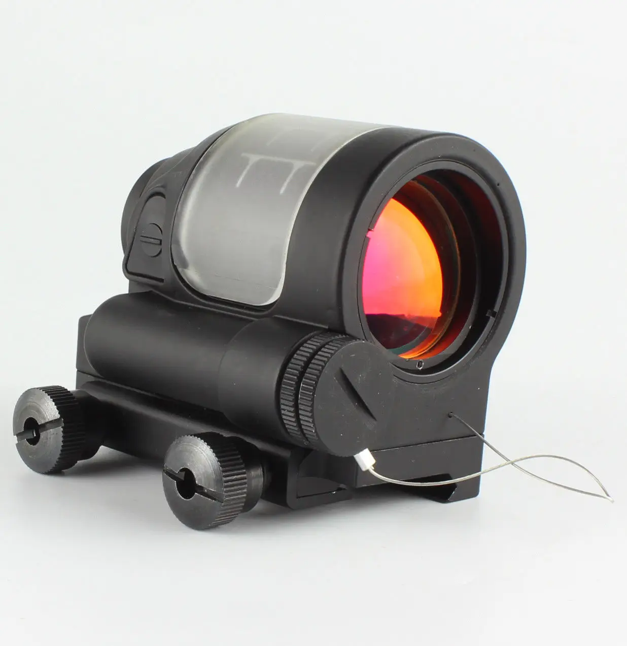 Magorui Taktické Reflex Pohľad Solárny Systém Trijicon SRS 1X38 Red Dot Sight RifleScope Lov Laser Collimator Pohľad