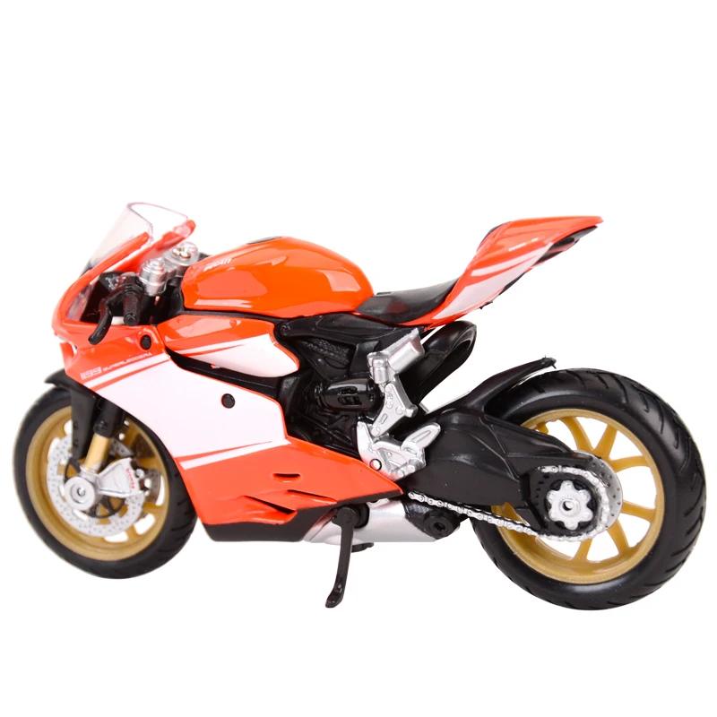 Maisto 1:18 Ducati-1199 Superleggera Statické Die Cast Vozidiel Zberateľské Záľuby Motocykel Model Hračky