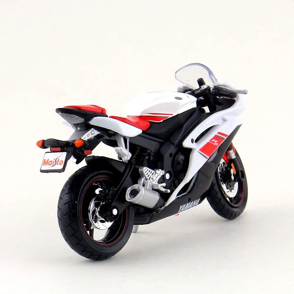 Maisto/1:18 Mierka/Diecast model motocykla hračka/2008 YAMAHA YZF-R6 Supercross Model/Jemné Dar alebo Hračky/Colllection/Pre Deti