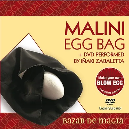 Malini Vajcia Taška Pro od Inaki Zabaletta magické triky