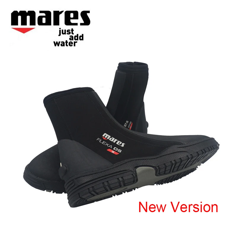 Mares Potápanie Potápanie Boot Flexa-DS 5mm Hrubé Kôry Dlho Boot Šnorchlovanie Boot 412626