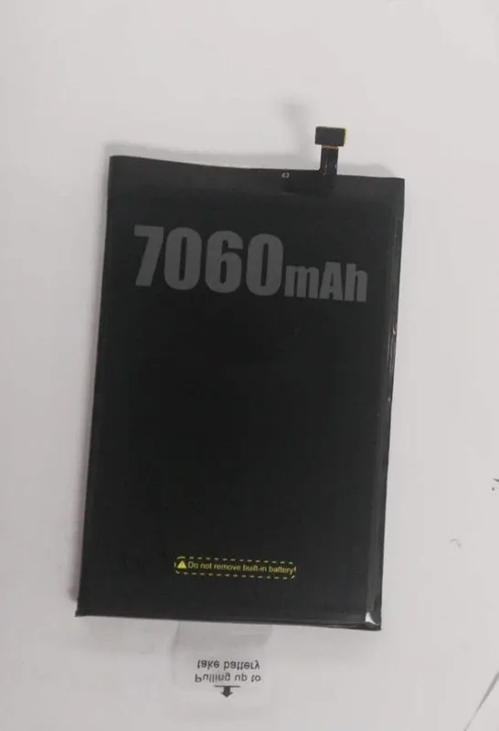 MATCHEASY PRE DOOGEE BL7000 batérie 7060mAh Dlhý pohotovostný čas na Vysokých capacit DOOGEE Mobilné Príslušenstvo