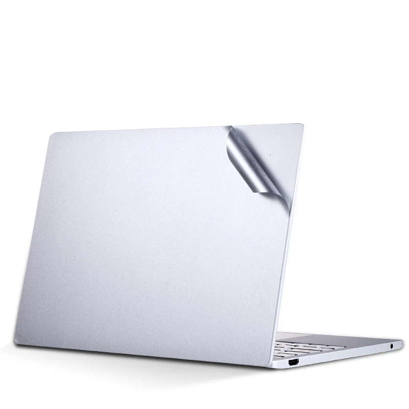 Matný Čierny Notebook Nálepka pre Xiao Notebook Mi Vzduch 12 13 RedmiBook 14 Vinyl Odtlačkový Kože pre Xiao Pro 15.6 Kryt Klávesnice