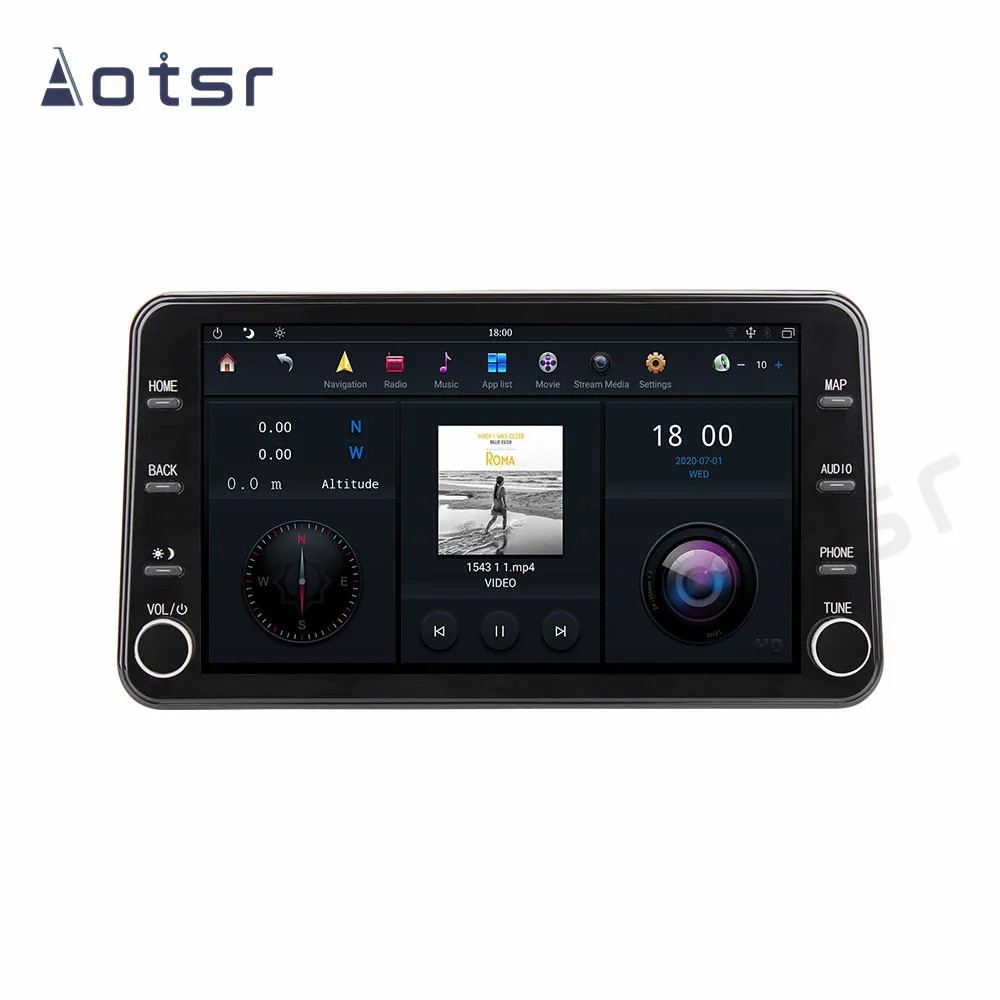 Max-PAD Android 9.0 4G PX6 Pre Nissan SYLPHY 2020 Auto DVD Prehrávač, GPS Navigáciu, Auto Rádio Stereo Multimediálny prehrávač HeadUnit