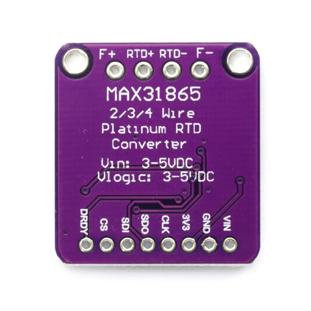 Max31865 Rtd Teplota Termočlánok Senzor Zosilňovač Modul Pre Arduino