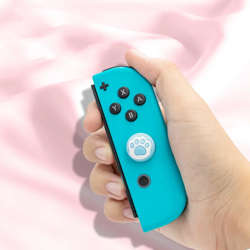 Mačací Pazúr Thumb Čiapky Pre Nintendo Prepínač Animal Crossing Farba Spp Ovládač Kryt JoyCon Pre Nintendo Prepínač Príslušenstvo