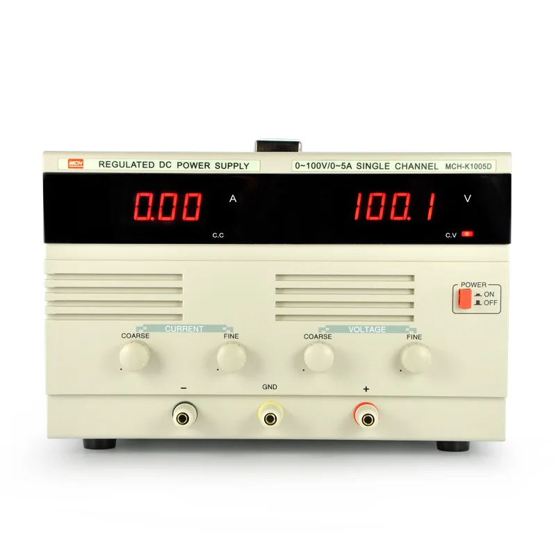 MCH K1505D K1205D K1005D High-energie DC napájanie 0-minimálne napätie 150 120V 100V 5A DC nastaviteľné konštantný prúd regulátora napájania