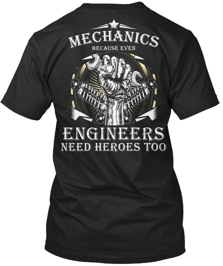 Mechanik s 105 štýlové tričko (s-5xl)