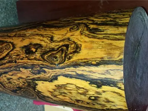 Mexiko Santalového dreva Nôž Piercing rukoväť materiál surového dreva a výrobkov z dreva DIY 120*40*10 MM-2 ks