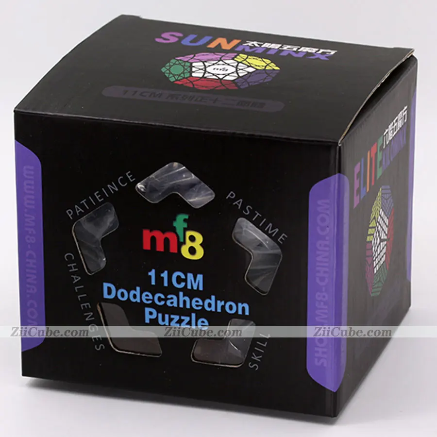 Mf8 Magic Cube 12 Osi Puzzle Sky tesnenie Minx SunMinx SkyEyeMinx Sky dipper Minx Megaminxsed Podivný Tvar Cubo Proti Stresu Hračky