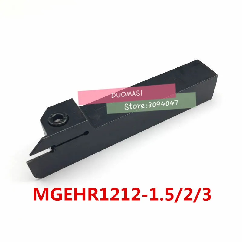 MGEHR1212-1.5 MGEHR1212-2 MGEHR1212-3 12*12 mm petiole CNC Sústruženie nástroj prút, Externé nástroje na Zapichovanie sústruhov Bar Držiaka Nástroja