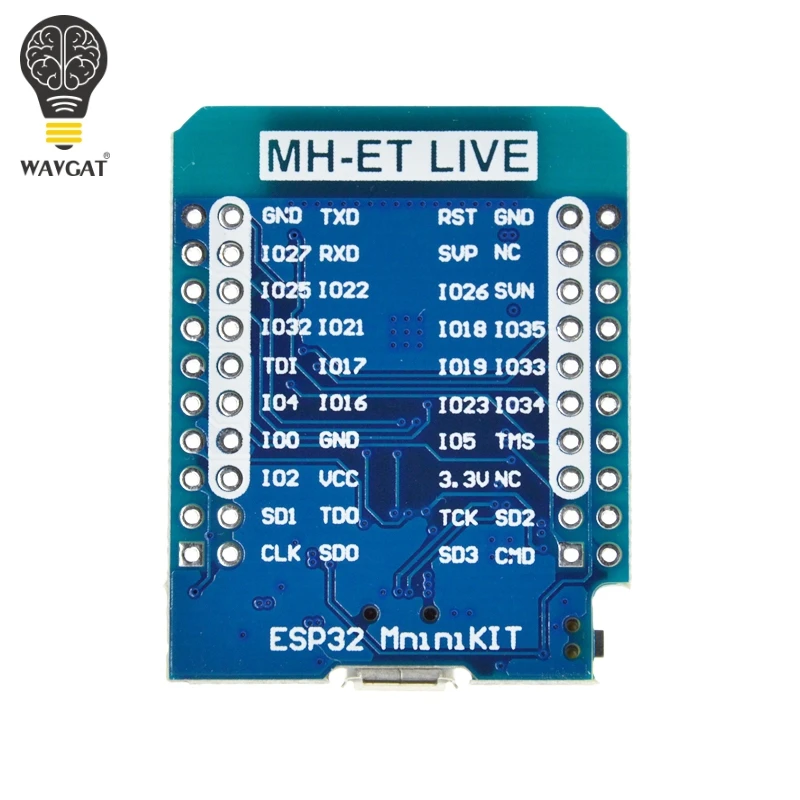 MH-ET LIVE D1 mini ESP32 ESP-32 WiFi+Bluetooth Internet Vecí vývoj doska založená ESP8266 Plne funkčné
