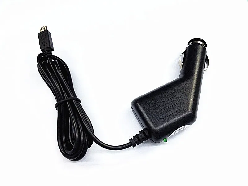 MICRO USB Nabíjačka do Auta pre Rand McNally TND Tablet 70 TND70 / 80 TND80 GPS Jednotky