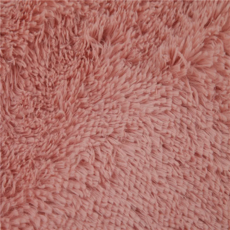 Microfine Fleece Prikrývky A Hodí Umelú Kožušinu Načechraný Deka Gravity Soft Teplú Posteľ, Gauč Sherpa Deka